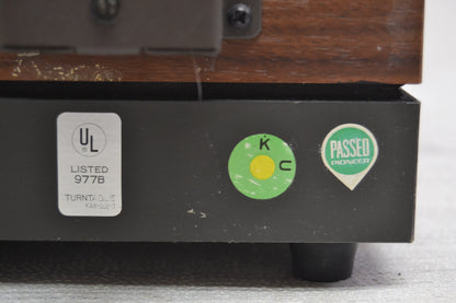 Pioneer PL-A45D Turntable * NEW AT3600 Cartridge * Fully Serviced