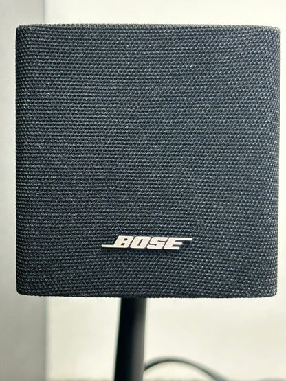Bose Acoustimass 3 Series IV Speakers * Fully Serviced  * Desk Stands * Manual