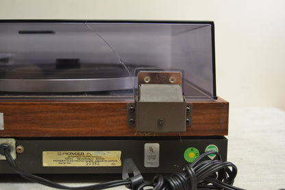 Pioneer PL-A45D Turntable * NEW AT3600 Cartridge * Fully Serviced