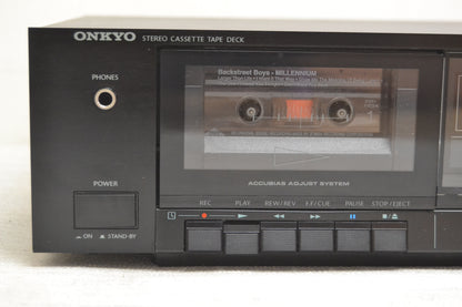 Onkyo TA-2017 Single Cassette Deck * Fully Serviced * New Belts