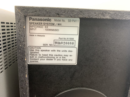 Panasonic SA-PM11 stereo system