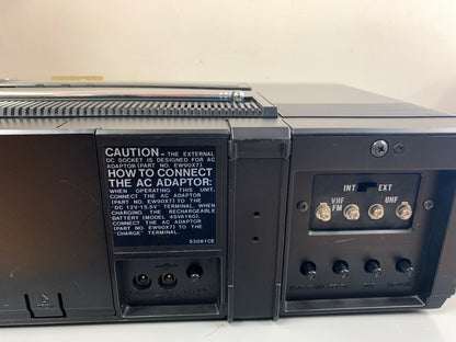 General Electric 4CM3326X BoomBox * TV * Micro-Cassette Walkman