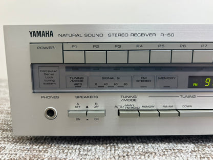 Yamaha R-50 Stereo Receiver * 35W RMS * Fully Serviced