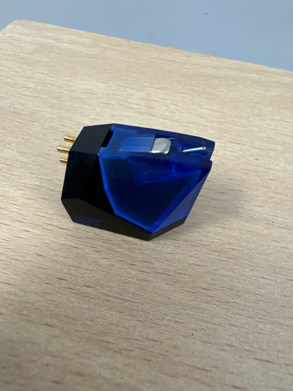 Ortofon Blue Stereo Phono Cartridge - Few Hours Use