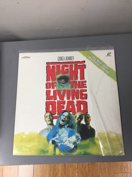 Night of the Living Dead Laserdisc (NM Cond)