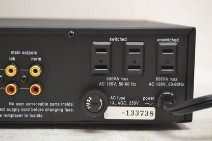 Adcom GFP-565 Stereo Preamplifier * Box * Fully Serviced