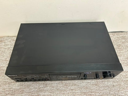 Sony TC-RX606ES Single Cassette Deck * ES Line * Fully Serviced * New Belts * Box