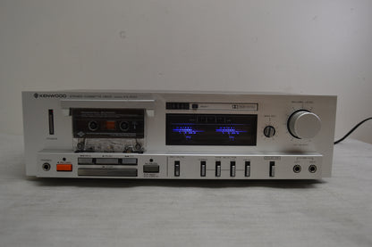 Kenwood KX-600 Single Cassette Deck * Fully Serviced * New Belts * Box * Manual