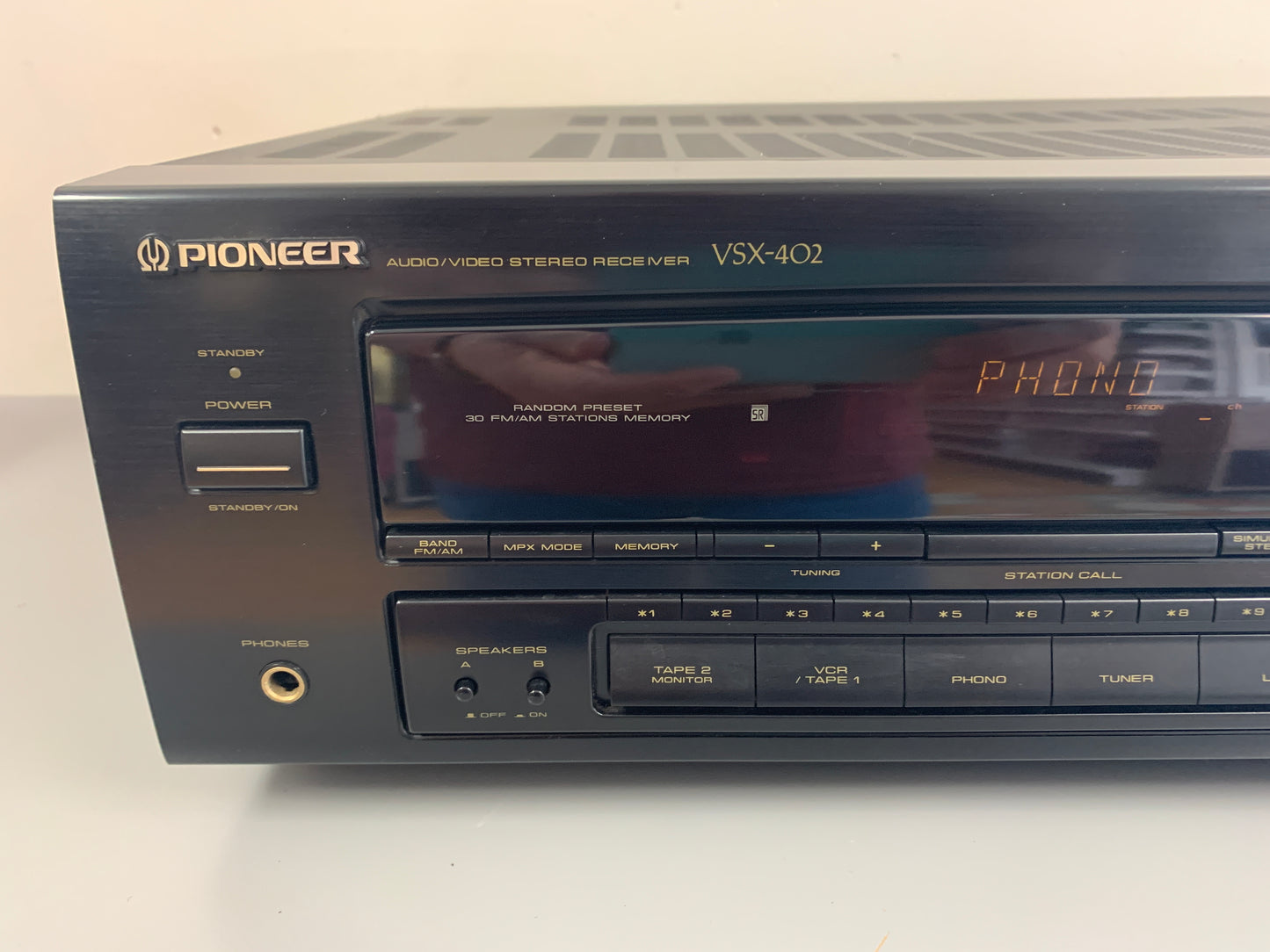 Pioneer VSX-402 Receiver * 1993