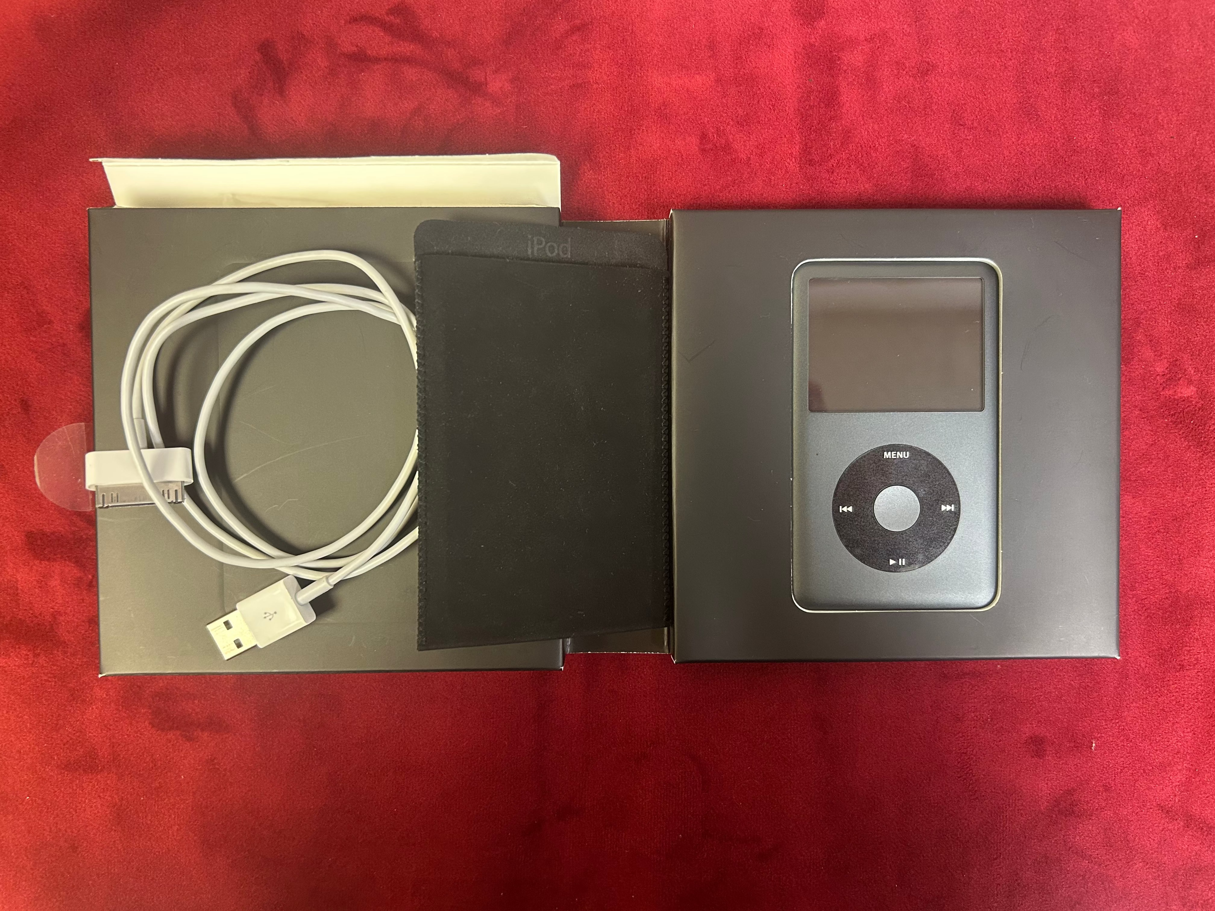 Apple iPod 80GB Classic A1238 Silver Generation | 6th - classic
