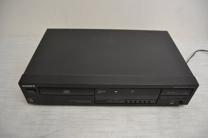 Sony CDP-291 Single CD Player * Fully Serviced * New Belts