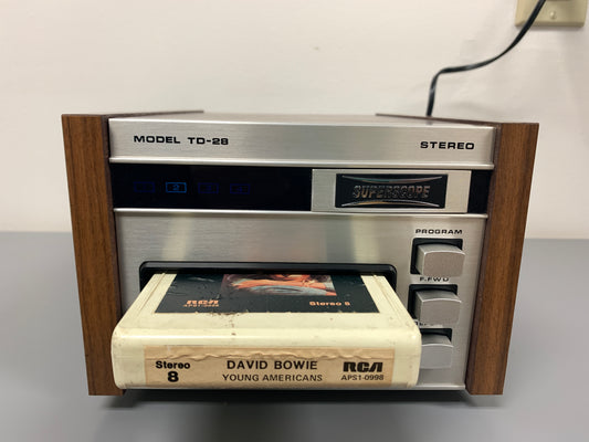 Superscope TD-28 Eight Track
