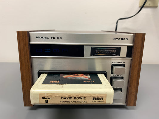 Eight Track Players & Recorders – The Turntable Store