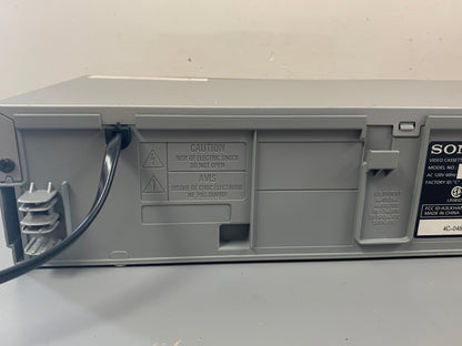 Sony Hi-Fi  SLV-N750 VCR