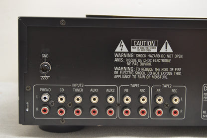 Denon PMA-520 Stereo Integrated Amplifier * 70W RMS * Fully Serviced * Manual