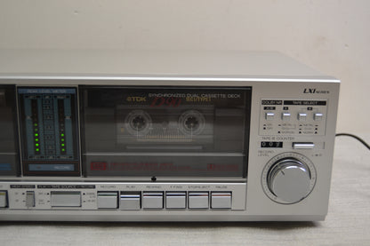 LXI 564.93284450 Double Cassette Deck * Fully Serviced * New Belts