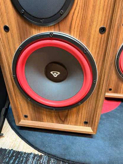 Cerwin Vega DX-7 Speakers * Fully Serviced * New Foams 10/2026 * Local Pickup Only