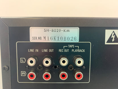 Technics SH-8029 Equalizer