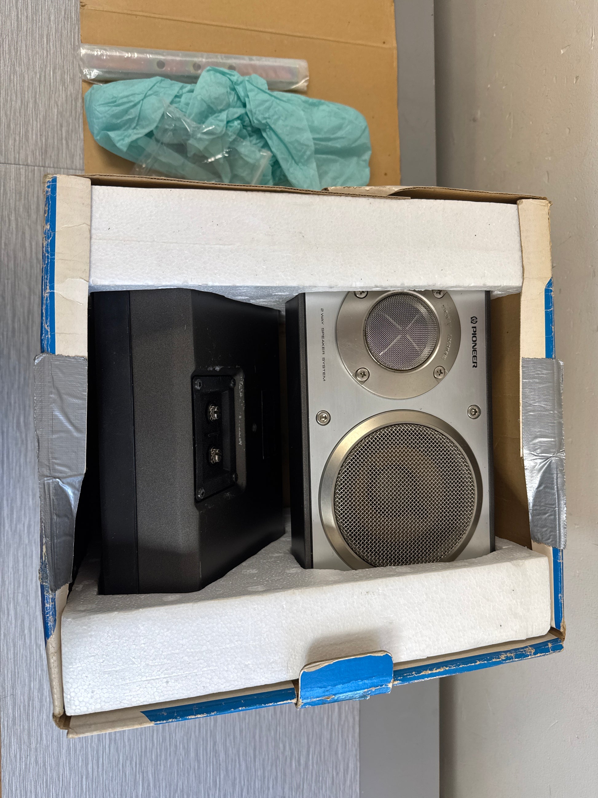 Vintage Pioneer Car Speakers 1980s Pioneer TS-M2 Tune Up Car Audio