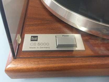Dual CS5000 Turntable *Ortofon Blue Cartridge
