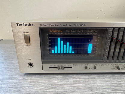 Technics SH-8055  Stereo Graphic Equalizer (1983-89)