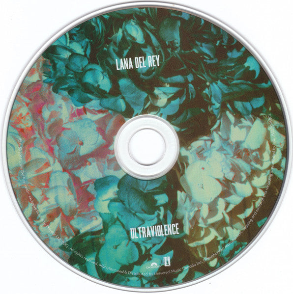 Lana Del Rey : Ultraviolence (CD, Album)
