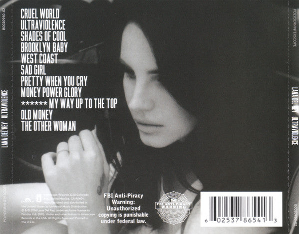 Lana Del Rey : Ultraviolence (CD, Album)