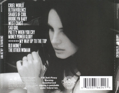Lana Del Rey : Ultraviolence (CD, Album)