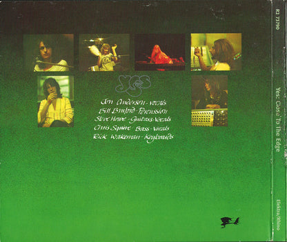 Yes : Close To The Edge (CD, Album, RE, RM, Dig)