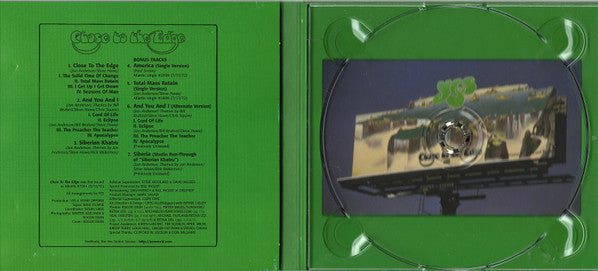Yes : Close To The Edge (CD, Album, RE, RM, Dig)