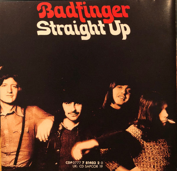 Badfinger : Straight Up (CD, Album, RE, RM)
