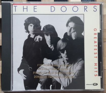 The Doors : Greatest Hits (CD, Comp, Enh, Promo, RE, RM, WEA)