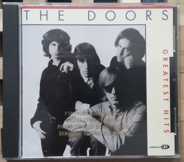 The Doors : Greatest Hits (CD, Comp, Enh, Promo, RE, RM, WEA)