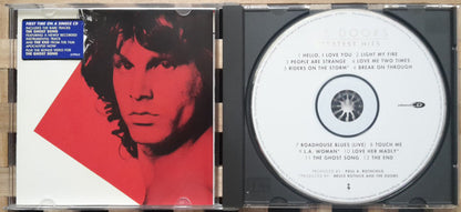 The Doors : Greatest Hits (CD, Comp, Enh, Promo, RE, RM, WEA)