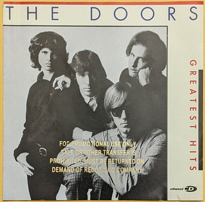 The Doors : Greatest Hits (CD, Comp, Enh, Promo, RE, RM, WEA)