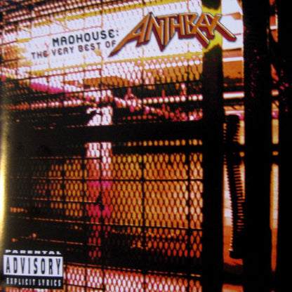 Anthrax : Madhouse: The Very Best Of Anthrax (CD, Comp, RE)