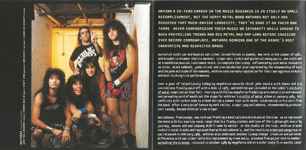 Buy Anthrax : Madhouse: The Very Best Of Anthrax (CD, Comp, RE