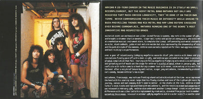 Anthrax : Madhouse: The Very Best Of Anthrax (CD, Comp, RE)