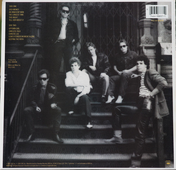 Buy Billy Joel : An Innocent Man (LP, Album, Pit) Online for a