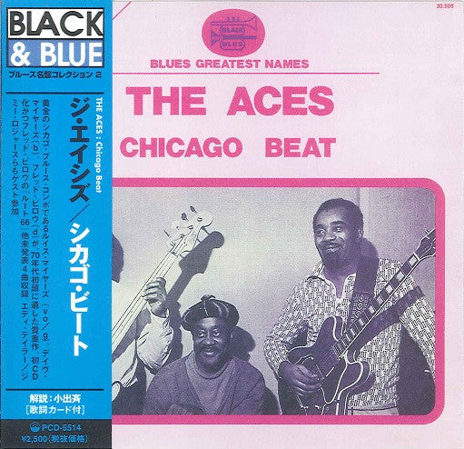 The Aces (4) : Chicago Beat (CD, Album, RE)