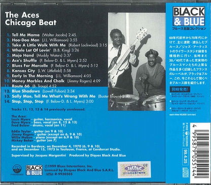 The Aces (4) : Chicago Beat (CD, Album, RE)
