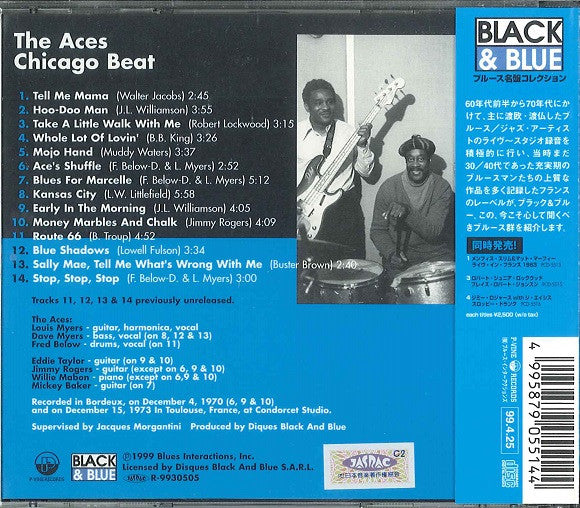 The Aces (4) : Chicago Beat (CD, Album, RE)
