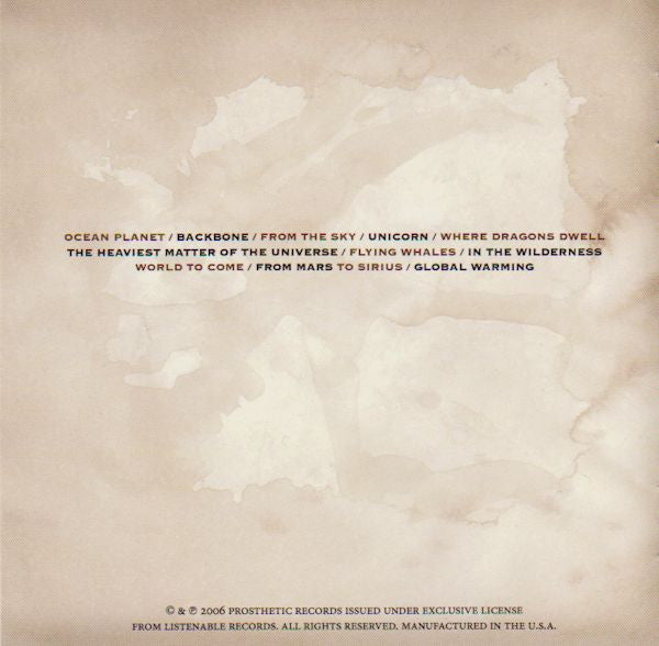 Gojira (2) : From Mars To Sirius (CD, Album, RE)