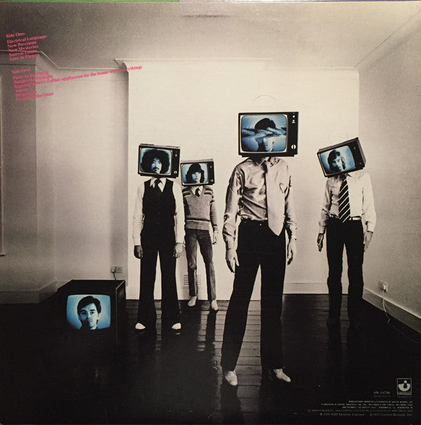 Be-Bop Deluxe* : Drastic Plastic (LP, Album, Win)