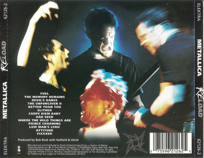 Metallica : Reload (CD, Album, WEA)