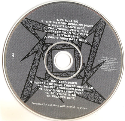 Metallica : Reload (CD, Album, WEA)