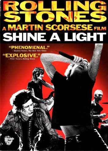 The Rolling Stones, Martin Scorsese : Shine A Light (DVD-V, Multichannel, NTSC)