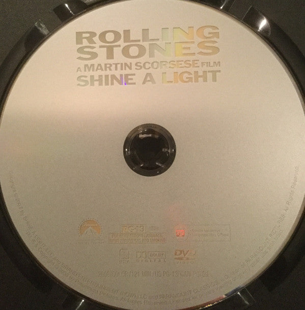 The Rolling Stones, Martin Scorsese : Shine A Light (DVD-V, Multichannel, NTSC)