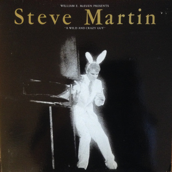 Steve Martin (2) : A Wild And Crazy Guy (LP, Album, KM )