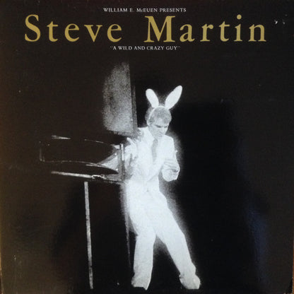 Steve Martin (2) : A Wild And Crazy Guy (LP, Album, KM )